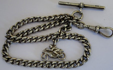 Antique solid silver - , pocket