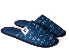 Men Slippers Cosy Toes Slip On