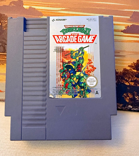 Konami teenage mutant hero - teenage,