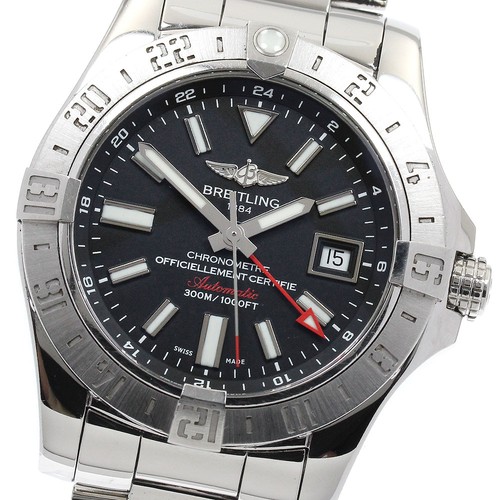 Breitling avenger gmt - breitling,