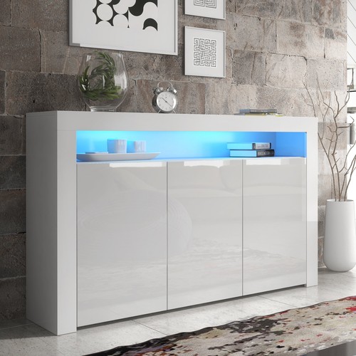 Sideboard media cabinet - ,