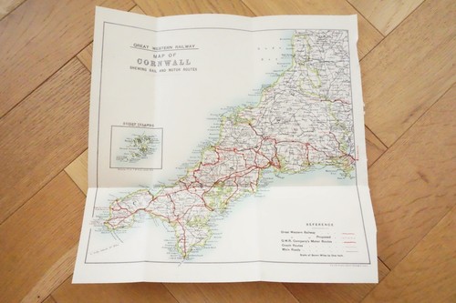 1924 gwr cornwall original - 1924,