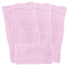 ROMANY GYPSY WASHABLE 4PCS MAT