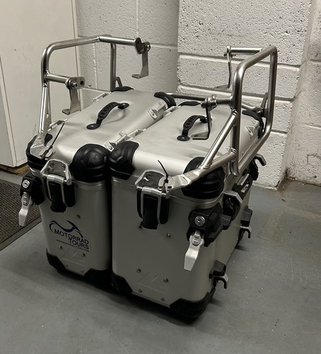Touratech panniers with - with, rack