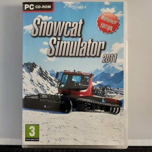 Snowcat simulator - snowcat, pc