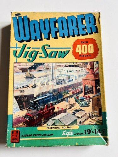 Jigsaw wayfarer 1950 number - jigsaw, 2