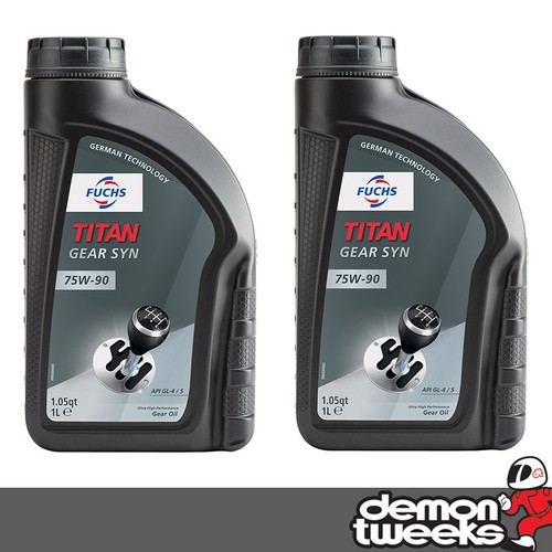 Fuchs titan gear - titan, 75w90