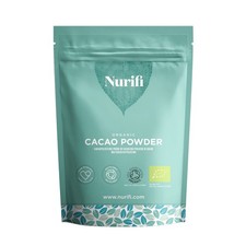 1KG Organic Cacao Powder - by Nurifi - Peruvian Cacao, Raw, Natural & Vegan