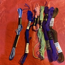 8 x Clarks Stranded Cotton