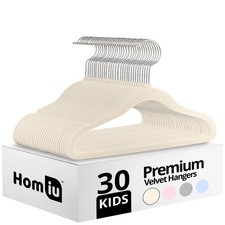 Homiu Kids Velvet Coat Hangers