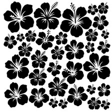 Hibiscus Flowers Sheet Vinyl