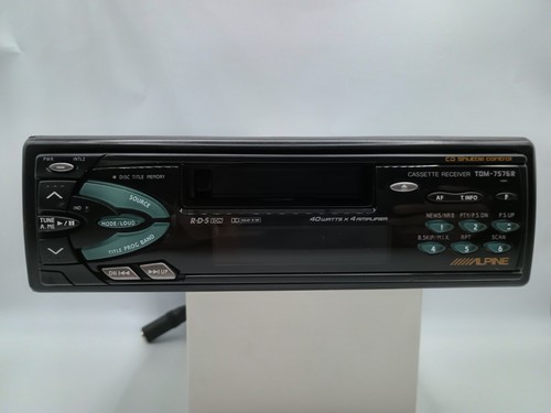 Classic car radio alpine - radio,