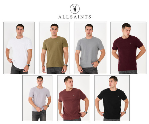 All saints shirt mens waffle - mens,