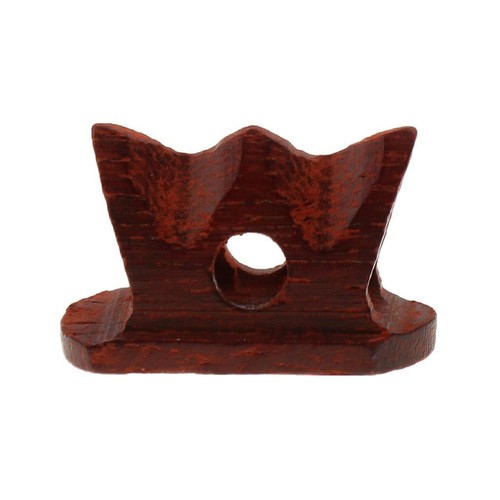 Piece rosewood erhu bridge - piece,