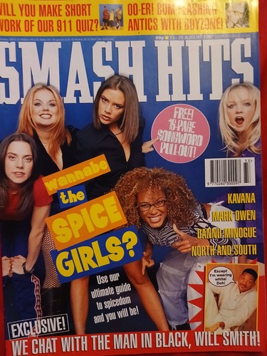Vintage smash hits music - hits,