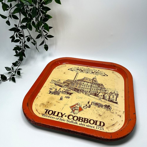 Vintage tolly cobbold - vintage, ipswich