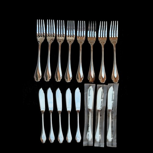 Christofle pompadour fish - christofle,