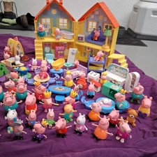 Huge Peppa Pig Lot – House