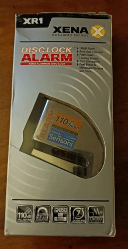 Xena xr1 disc - lock, alarm