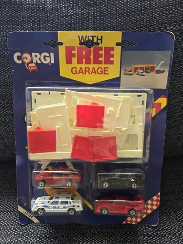Corgi garage 1988 vintage - 1988,