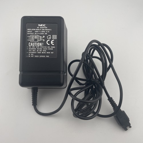 Nec power adapter black - nec,
