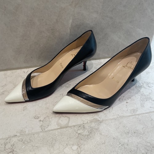 Christian louboutin black and - louboutin,