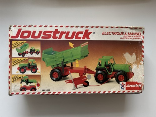 Tractor joustruck ref 4054 - joustruck,