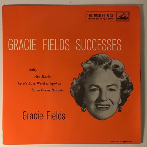 Gracie fields successes mint - fields,