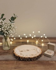 Personalised Hand Painted Log