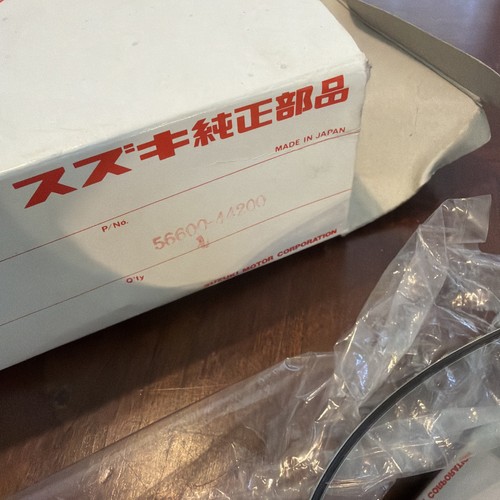 Nos suzuki oem left - nos, mirror
