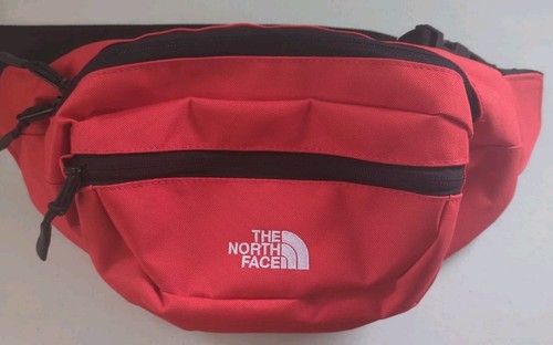 Red north face lumbnical - red,