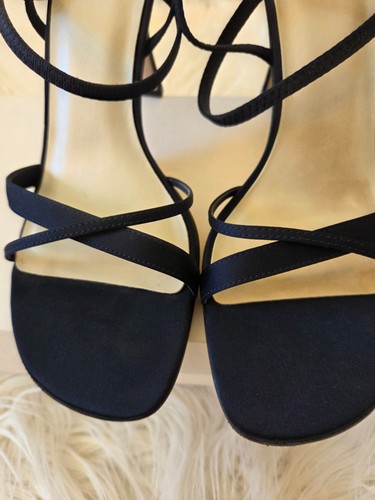 Classic satin navy - , kitten