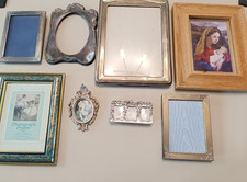 Job Lot - Assorted Used Photo / Picture Frames  (B2554)