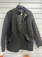 Barbour Chelsea wax quilted
