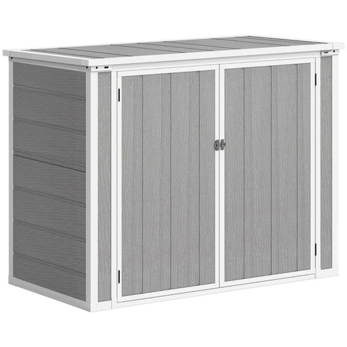 Outsunny 2 5ft lockable - outsunny,