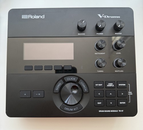 Roland drum module - td-27, –