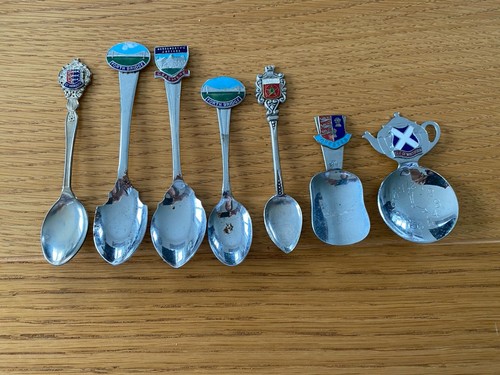 Seven tea candy - tea, spoons