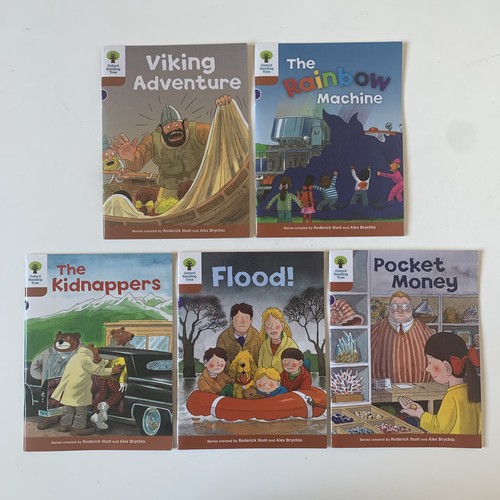 Books biff chip and - x5, kipper