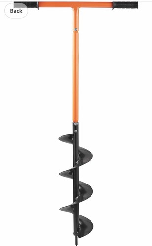Vonhaus fence post - post, auger