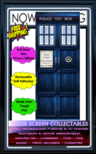 Doctor who tardis full door - who,