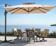 10ft Cantilever Patio Umbrella