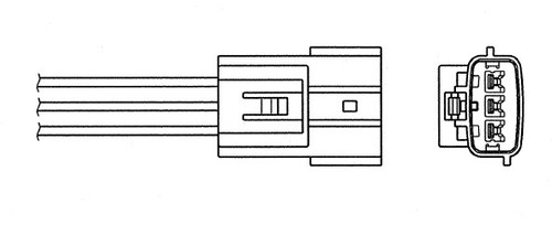 Lambda sensor for - sensor,