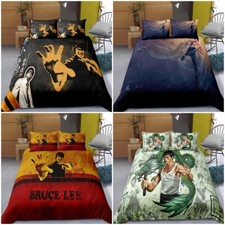 3D Kung Fu Bruce Lee Bedding