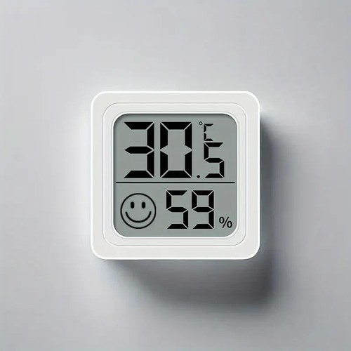 Digital indoor thermometer - indoor,