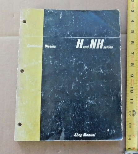 Cummins diesel engines nh - engines, h