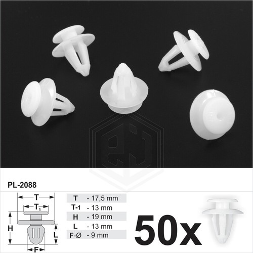 Interior door card trim - interior,