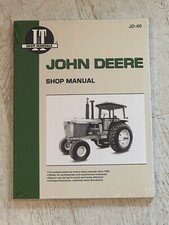 NEW - I&T John Deere Shop Manual JD-60 Models 4055, 4255, 4455, 4555, 4755, 4955