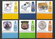 Isle of Man -Pottery set