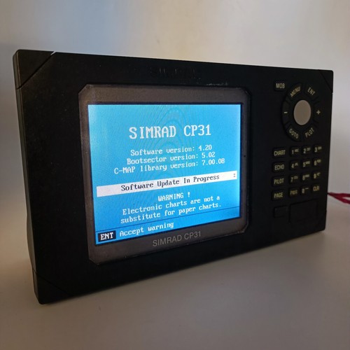 Simrad shipmate cp31 marine - shipmate,