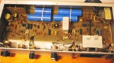 Urei 1176 rev - rev, resistors